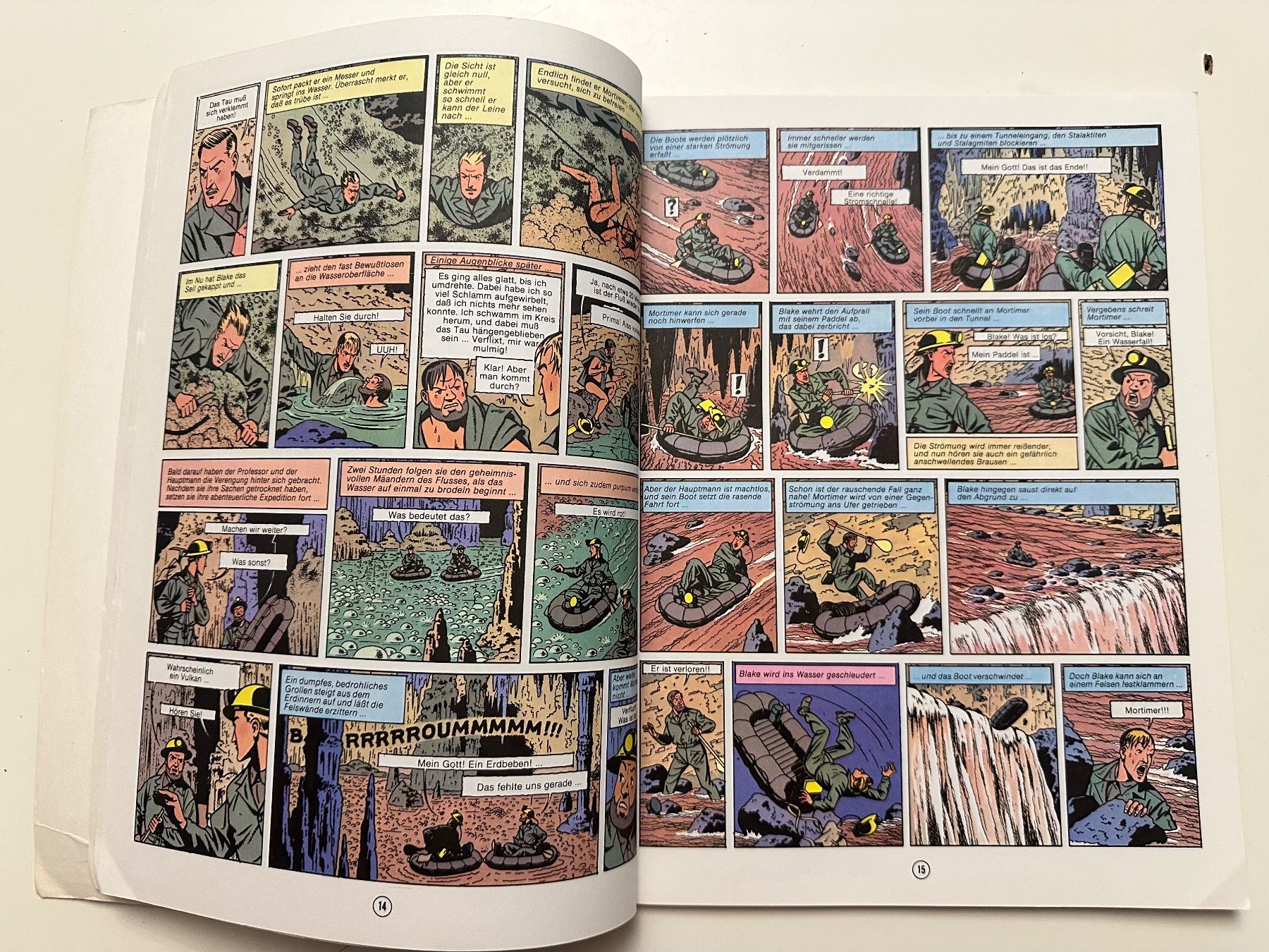 Comics: Die Abenteuer von Blake und Mortimer Band 7 – Gebraucht aus Münsingen von Ganjam 5