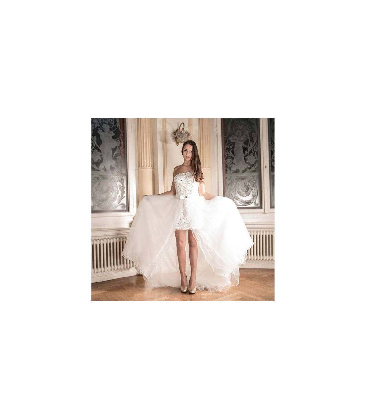 Kleider: 2 in 1 sexy Hochzeitskleid – Neu und originalverpackt aus Brütten von Diana098 3