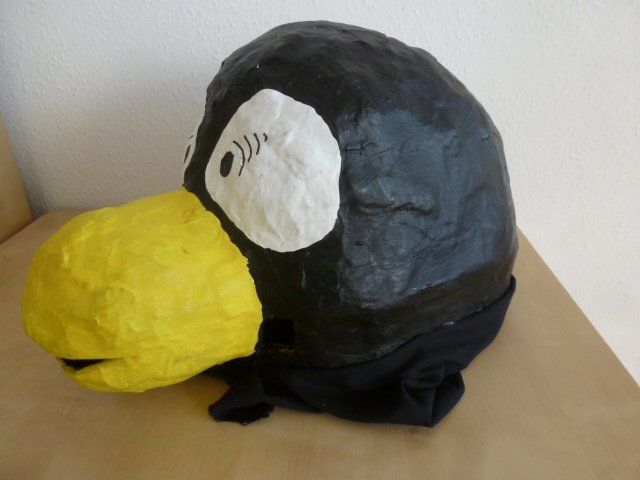 Masken: Fasnachtsmaske Pinguin 2 Stück – Gebraucht aus Luzern von luga01 6