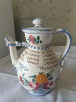 Talleyrand théière ancienne en céramique