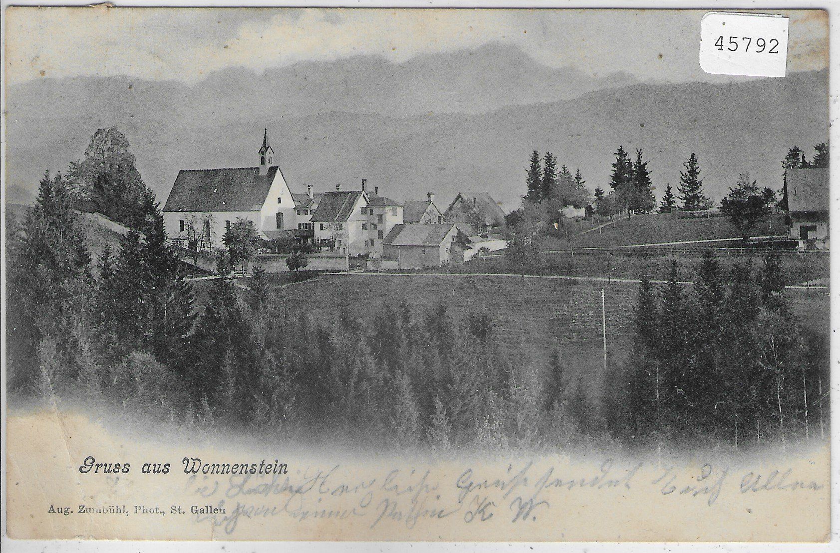 Cartoline postali: Gruss aus Wonnenstein – Difettoso da Ettingen venduto da Kartenplanet