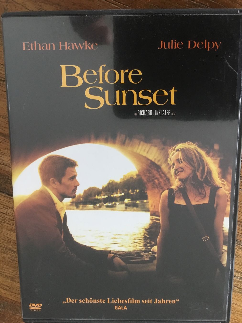Tutti i DVDs: Before Sunset DVD - – Usato da Thierachern venduto da sweden08
