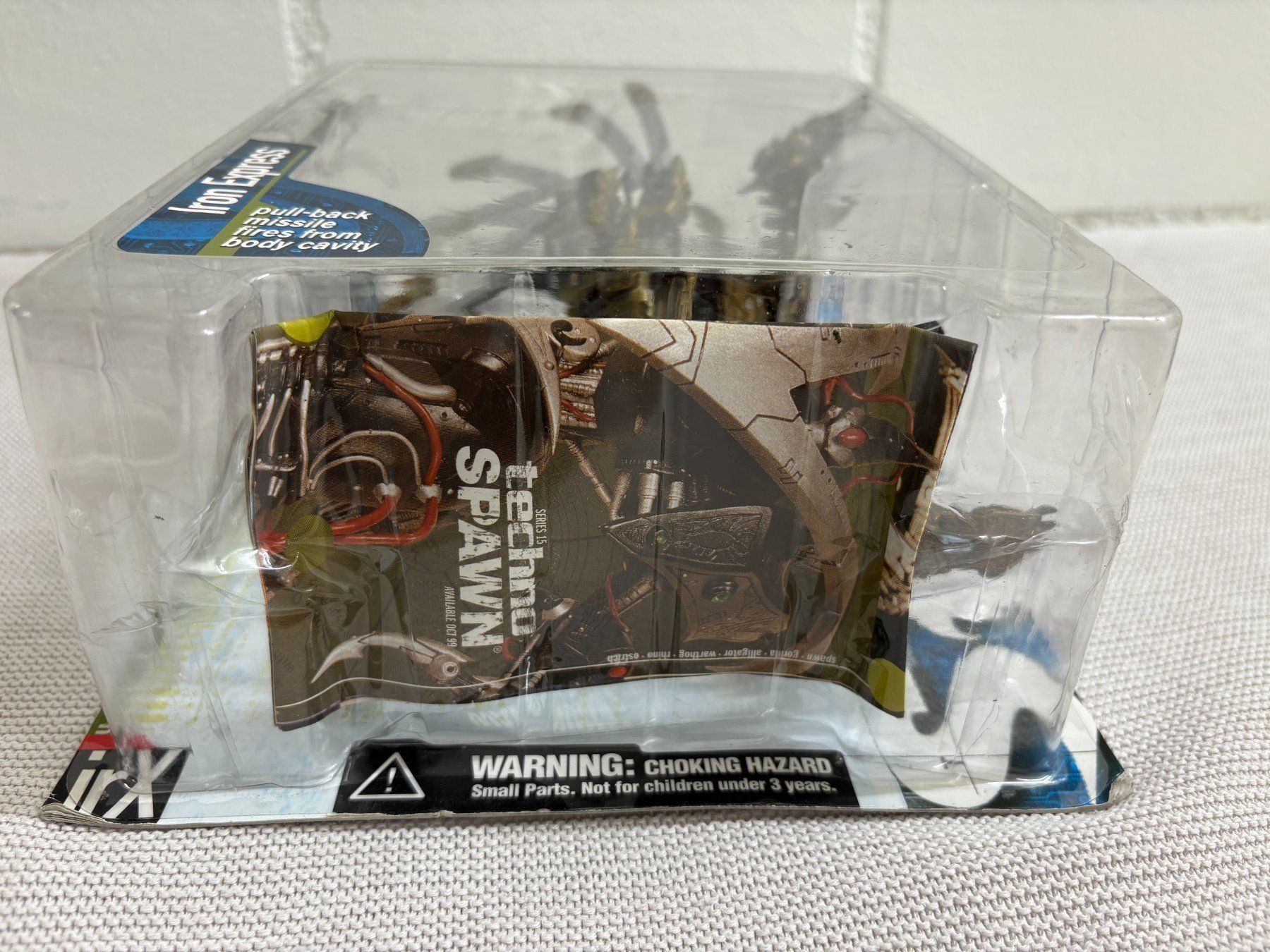 Statuette: NEUE Techno Spawn Iron Express Figur, McFarlane Toys 1999 – Usato da Ottenbach venduto da TimelessEmotions. 9