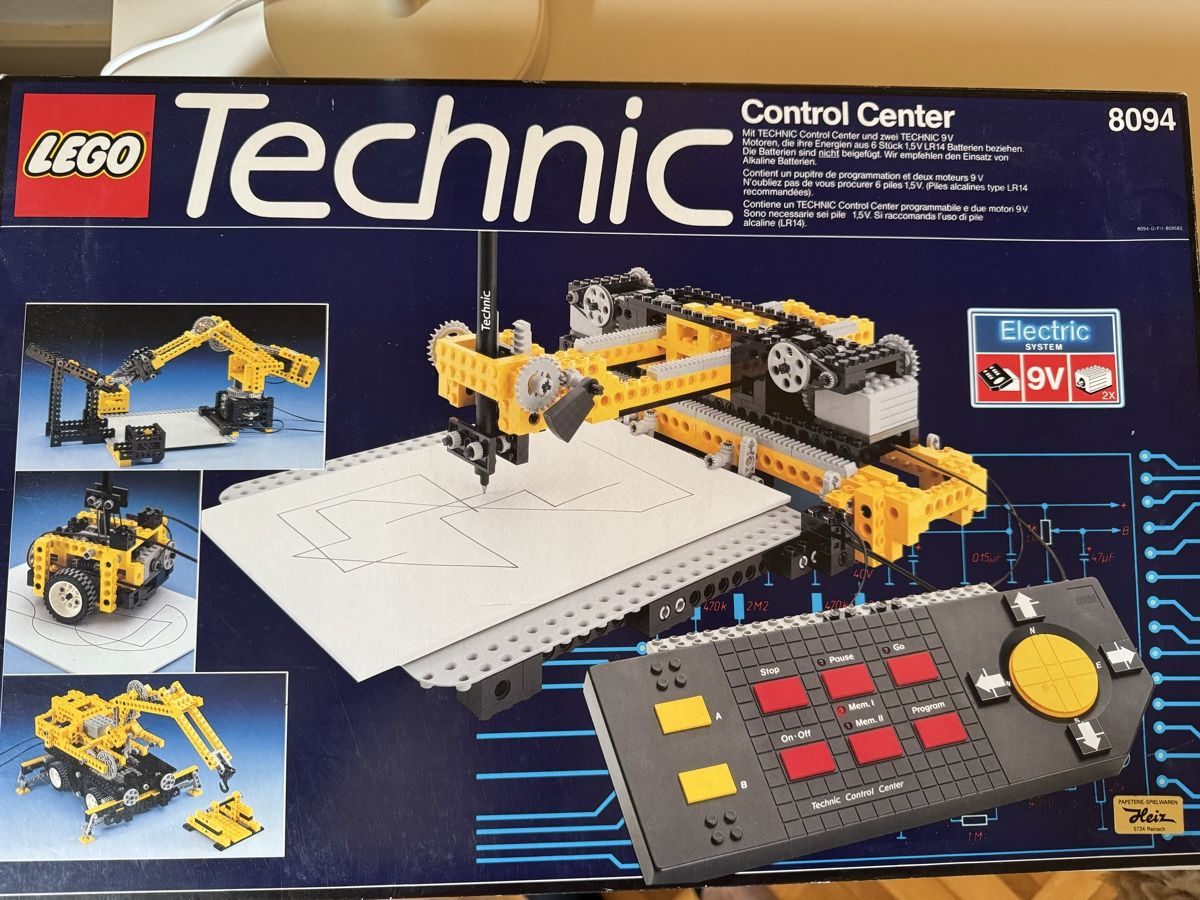 Lego Spielzeuge: Lego Technic Control Center – Gebraucht aus Diessbach b. Büren von Stefand