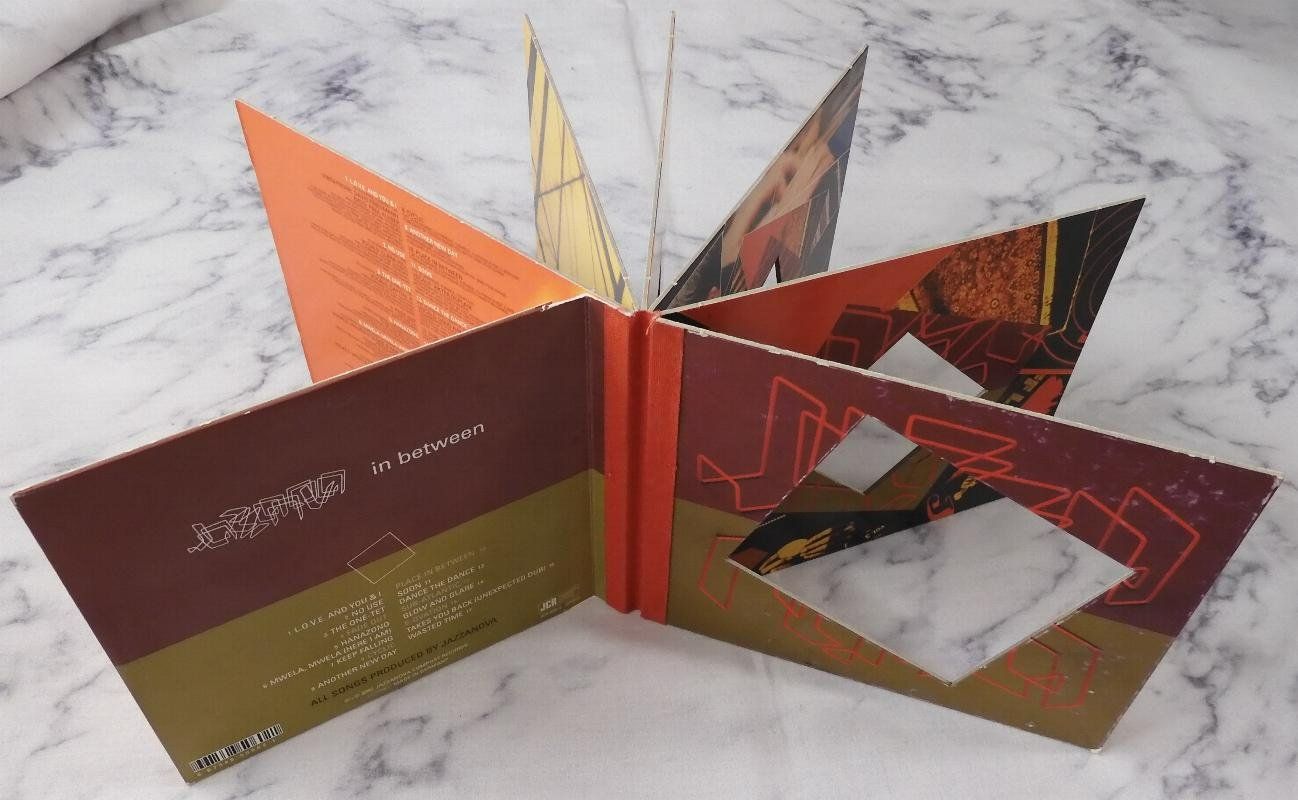 CD: Jazzanova - In Between (CD) – Usato da Zürich venduto da Pfluftl2000 2