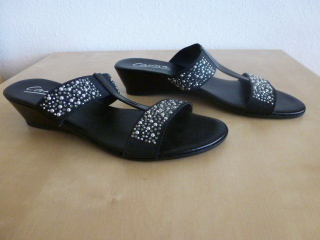 Scarpe da donna: Sommerschuh offen – Nuovo (secondo la descrizione) da Luzern venduto da Ankerli 1