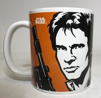 Tasse Mug STAR WARS mit Leia und Han Solo