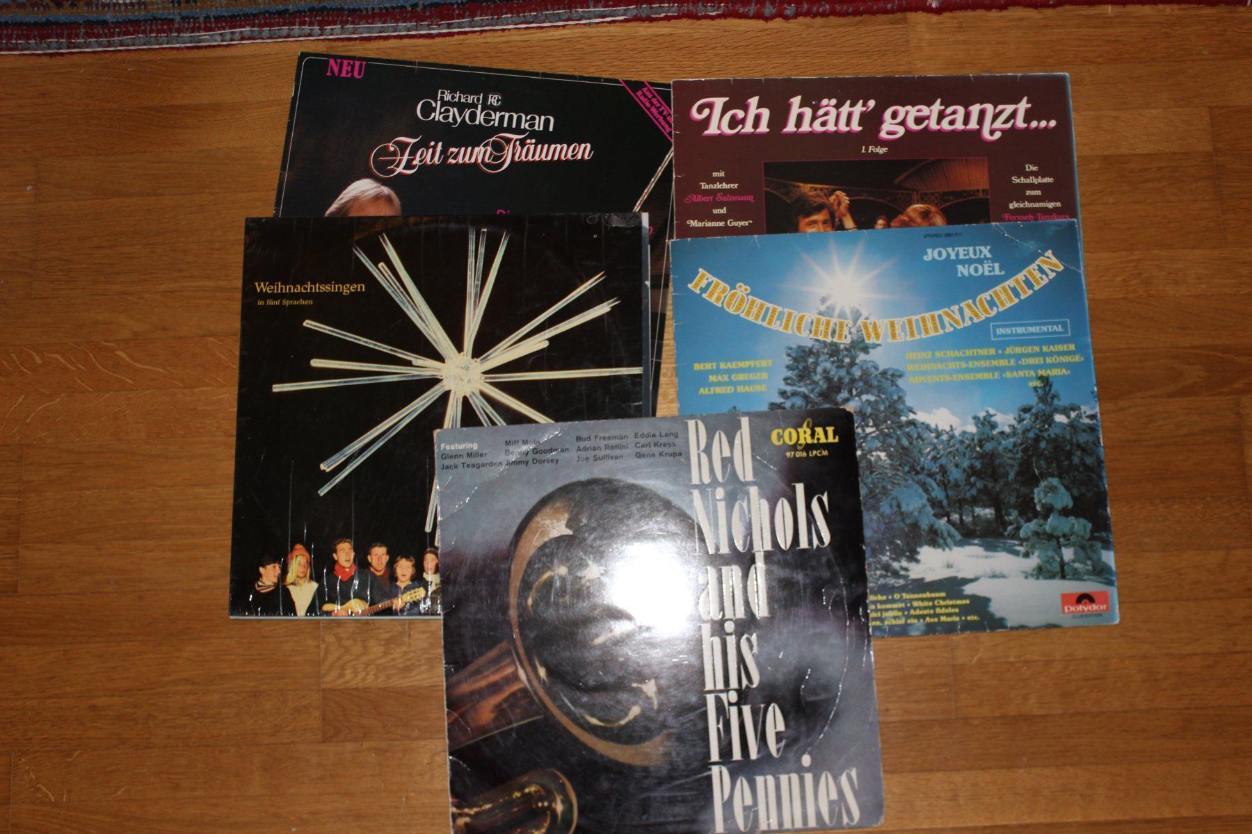 Schallplatten: Alte Schallplatten – Gebraucht aus Wermatswil von wermatswil 3