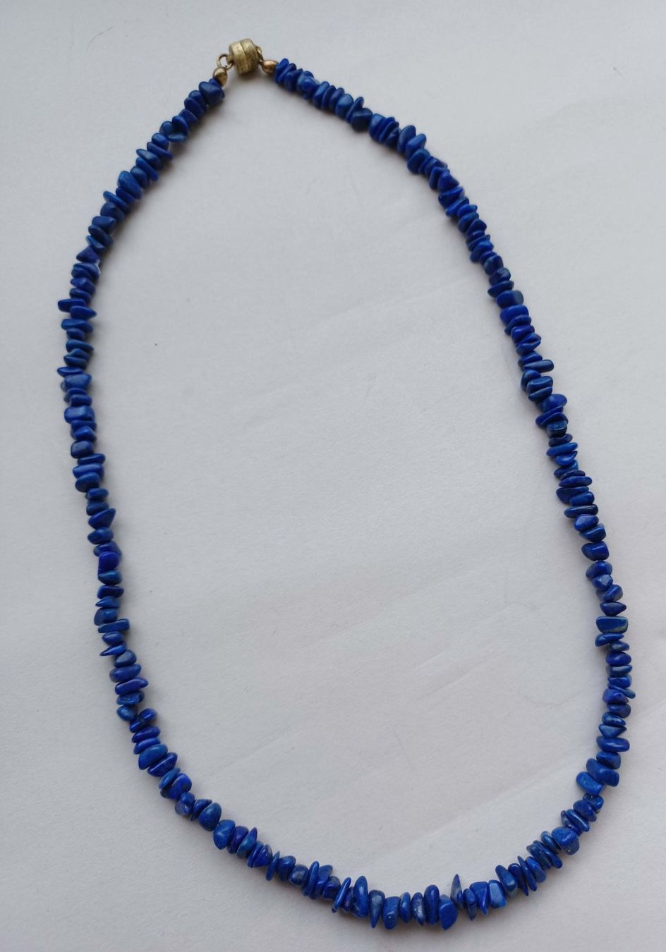 Catenine: Halskette Lapislazuli mit Magnetverschluss – Nuovo (secondo la descrizione) da Niederrohrdorf venduto da Papillon_47