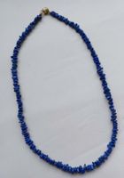 Halskette Lapislazuli mit Magnetverschluss