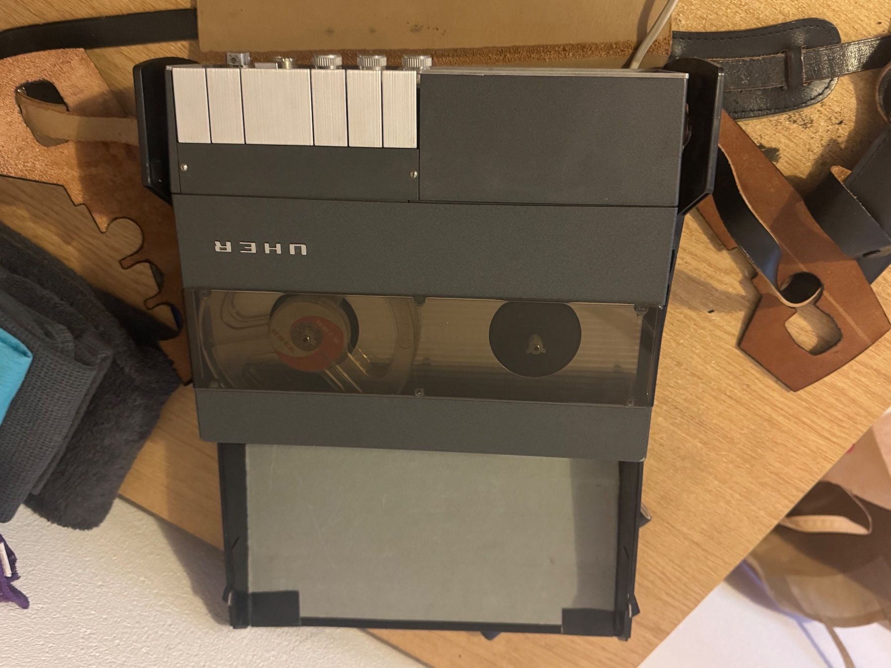 Uher Apparecchi a nastro: UHER  Report Stereo Tonbandgerät – Usato da Trimbach venduto da ELITA-5 8
