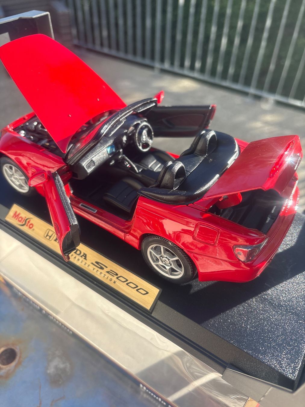 Honda Modellini d'auto: Honda S 2000 Japanese Version Cabriolet 1:18 2000 – Nuovo e nell'imballaggio originale da Aarwangen venduto da kah_79t5 2