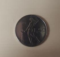 Italienische 50 Lire 1977 Prägung Vulkanier, Italien, selten