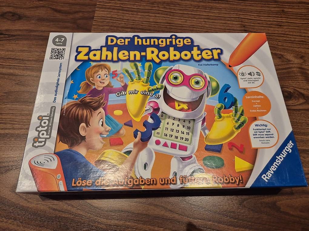 Giochi: Der hungrige Zahlenroboter von Tip Toi – Usato da Heimisbach venduto da dstli