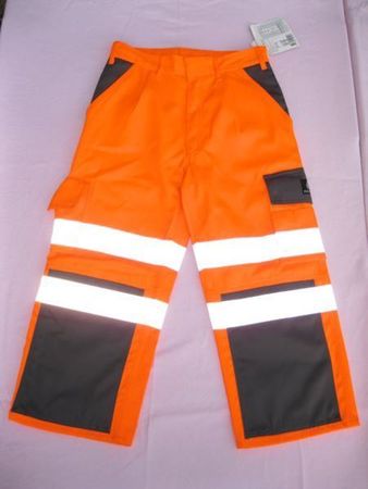 Arbeitshose MASCOT NATAL  Gr. 40 orange, Capri-Hose, neu
