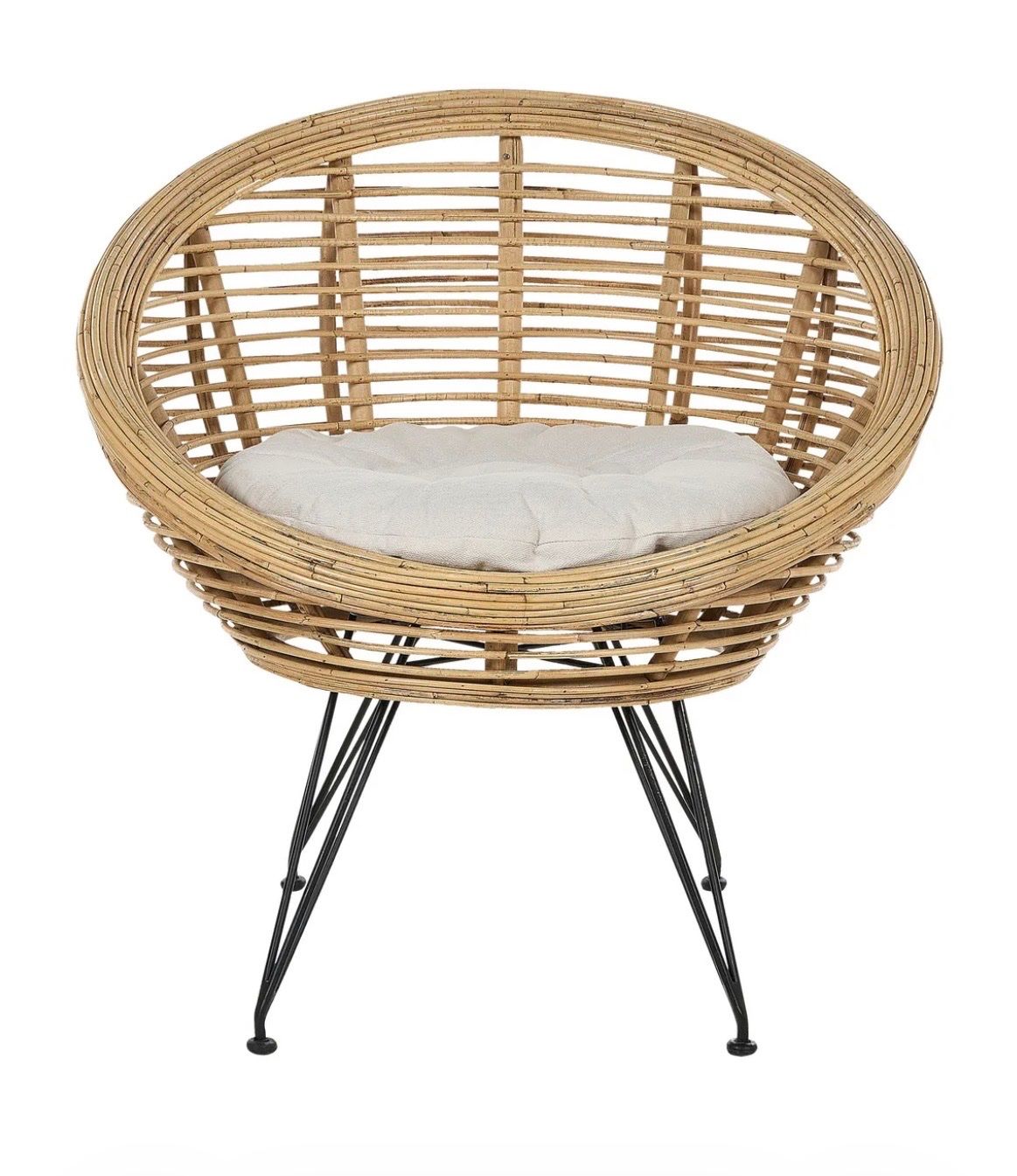 Sessel: 2-Set Loungesessel Bambus – Gebraucht aus Zürich von Madita_auf_der_Erbse 8