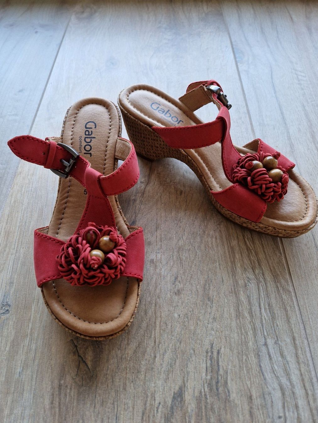Gabor Damenschuhe: Gabor Comfort Pantolette Gr.38 – Gebraucht aus Roggliswil von bi10do
