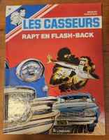 Les casseurs N 13 E.O. (T.B.E.) Rapt en flash-back