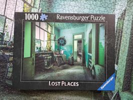 Puzzle - Lost Places - The Madhouse, 1000 Teile