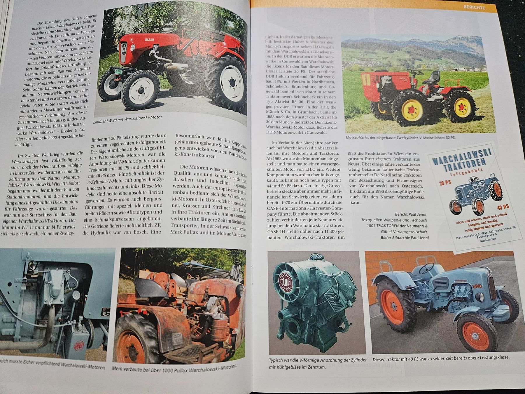 Aebi Traktoren: Alte Landtechnik 2/17 Aebi Schilter Warcchalowski xb – Gebraucht aus Flawil von sr1_f6st 6