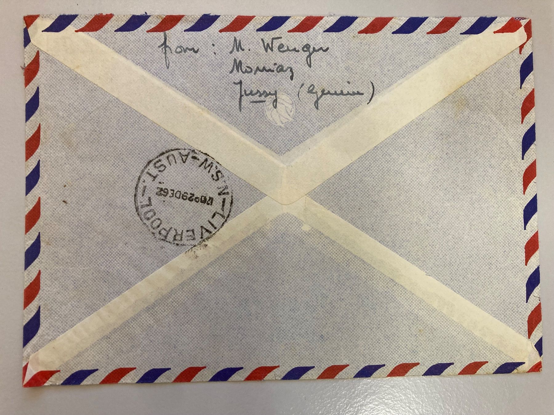 Tutti i francobolli: Luftpostbrief mit Pro Juventute Marken 1962 – Usato da Solothurn venduto da ehe_8spw 1