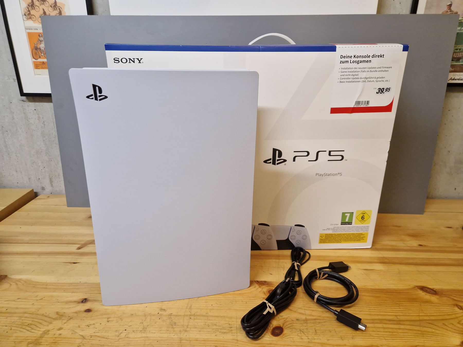 Sony Consoles: Sony PlayStation 5 Disc Edition defekt – D'occasion à Wattenwil par Fridolin_