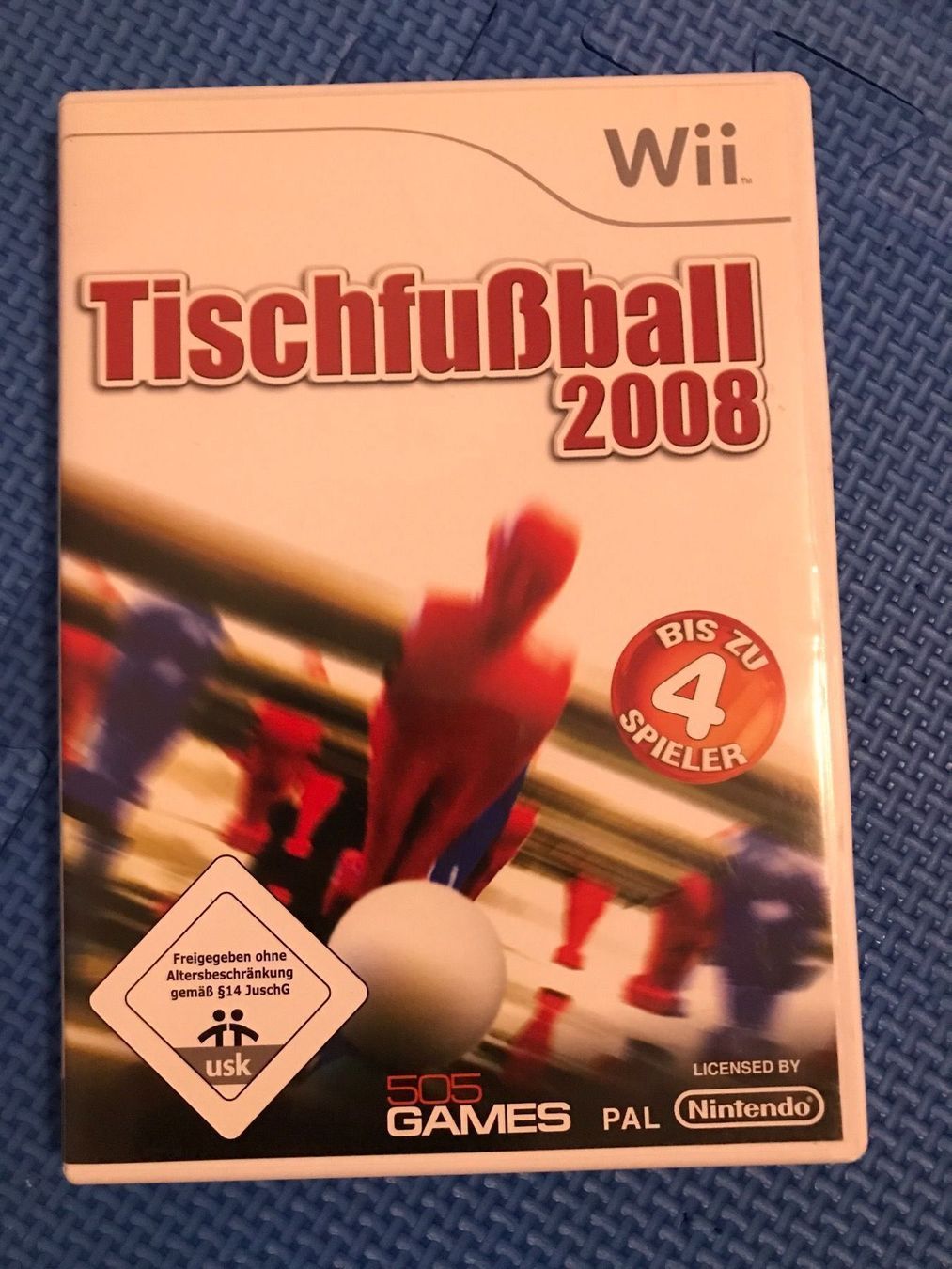 Nintendo Jeux: Tischfussball 2008 Nintendo Wii – D'occasion à Gossau SG par schlitzerdemon