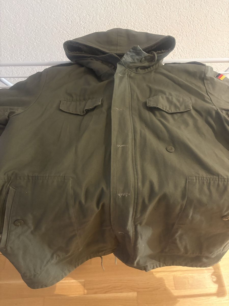 Giacche: Original Bundeswehr Parka – Usato da Basel venduto da Just_Me80 2