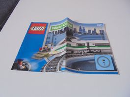 LEGO - EISENBAHN - ANLEITUNG - 4511