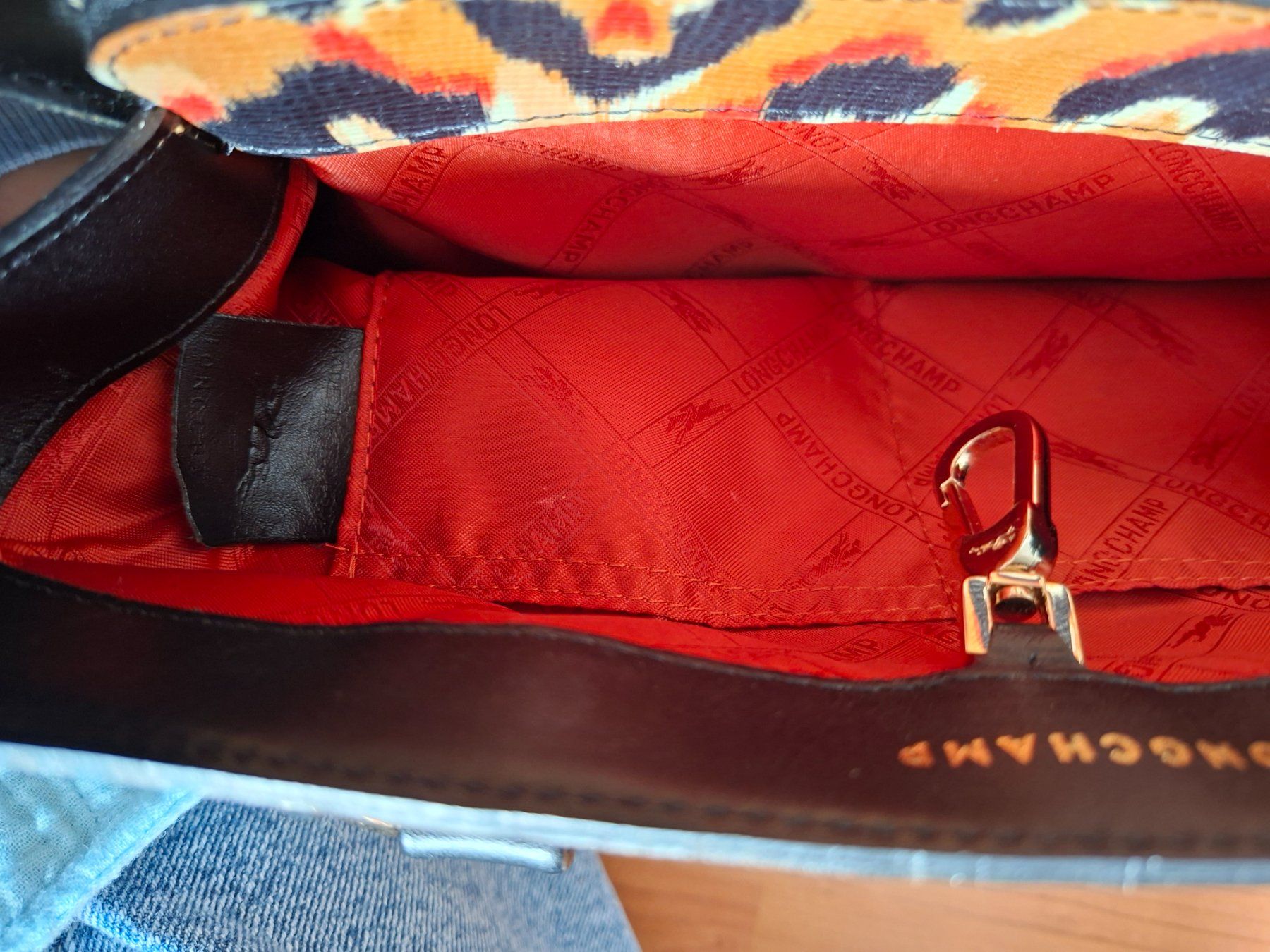 Longchamp Borse da donna: Longchamp Honoré 404 Animal Print – Usato da Rüdlingen venduto da Fra_xr2l 6
