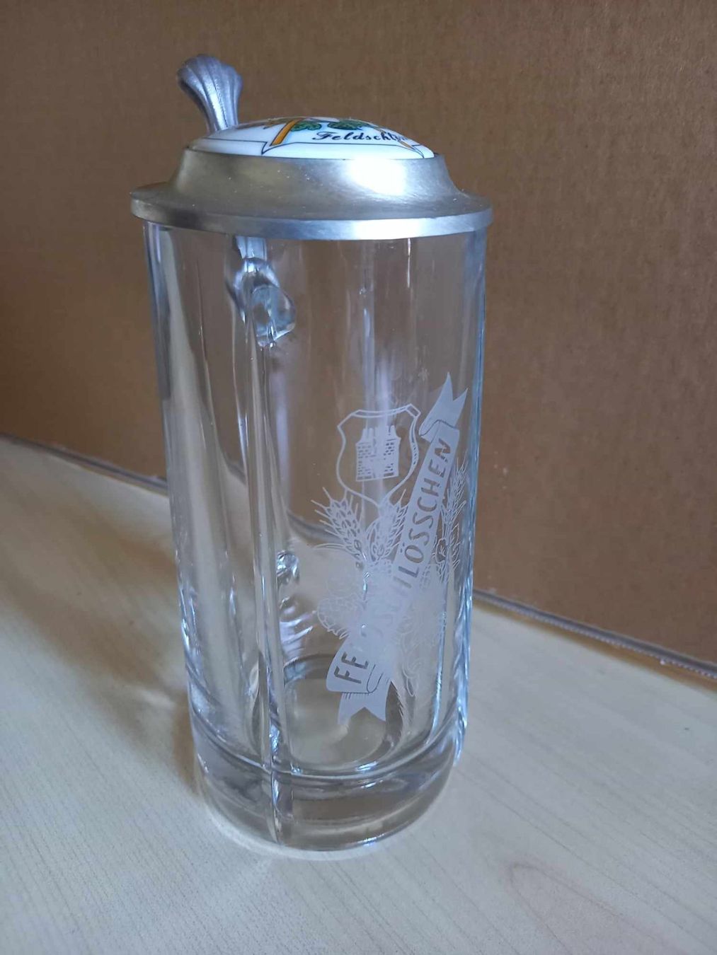 Verres: 6 Bierhumpen+ 3 Bierbecher – D'occasion à Möhlin par Simba4871 1
