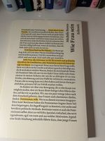 Buch Wie Frau sein von Michèle Roten guter Zustand