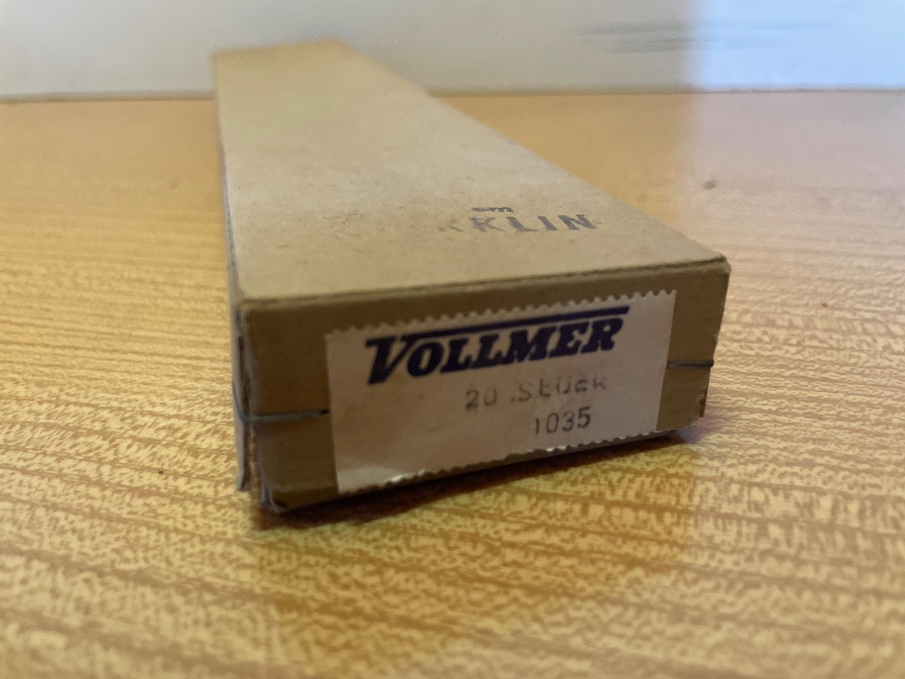 Vollmer Trains électriques: Vollmer 1035 Oberleitung 20 Stk – Neuf (Voir description) à Suhr par Daneli7 3