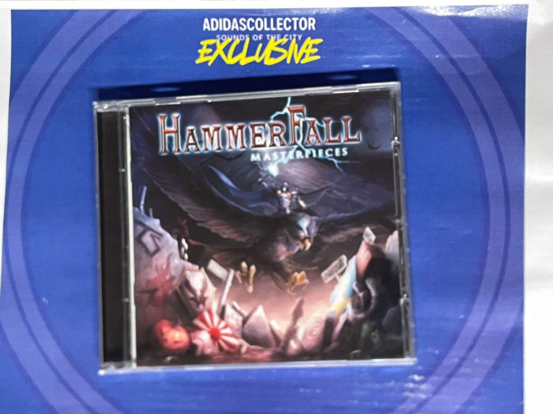 CDs: HammerFall-Masterpieces – Gebraucht aus Muri b. Bern von AdidasCollector
