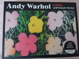 ANDY WARHOL ** PUZZLE ** 300 TEILE ** FLOWERS