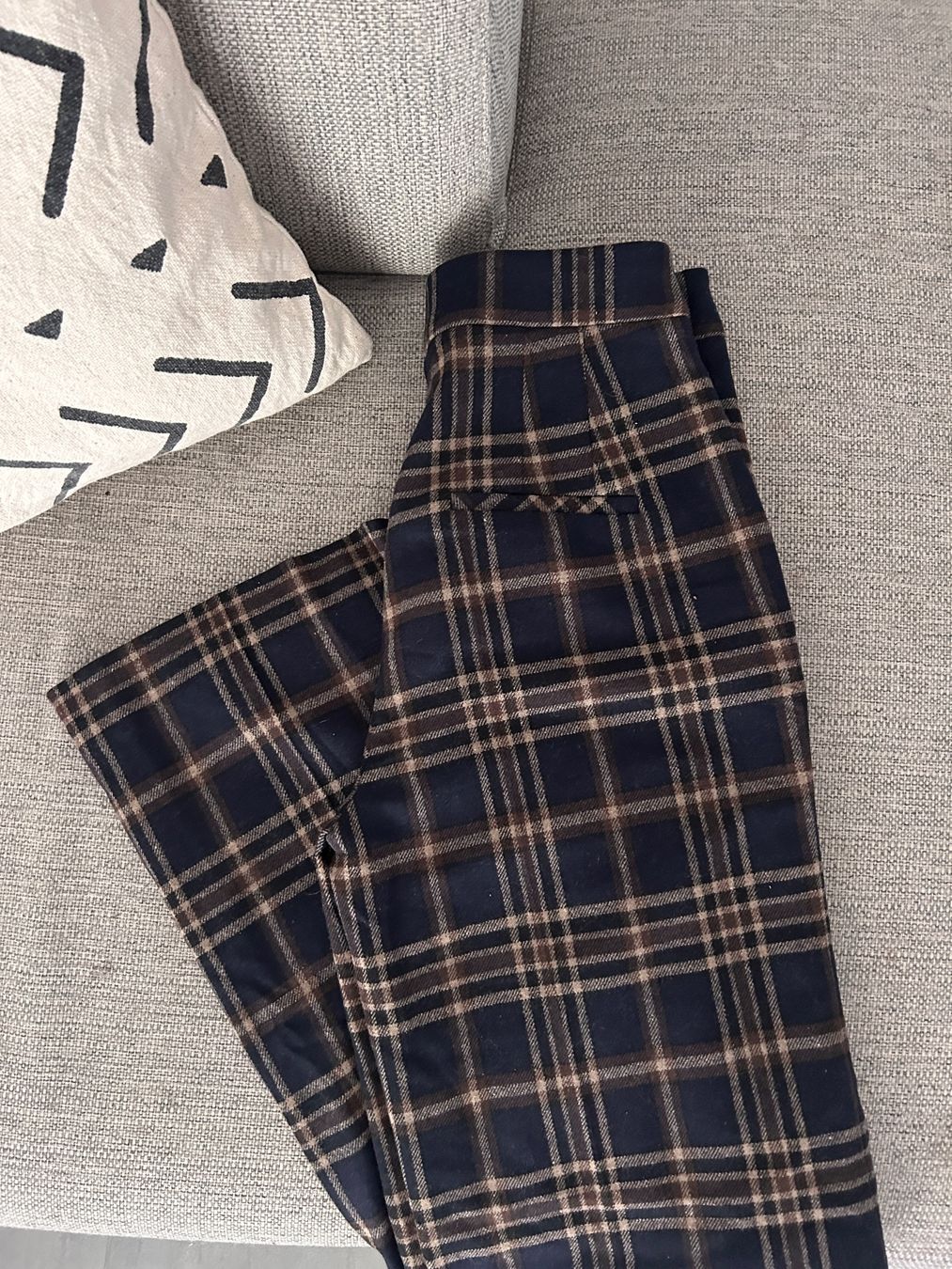 Hosen: Veronica Beard Karo Hose – Gr. 38 – Gebraucht aus Illnau von Monkky 3