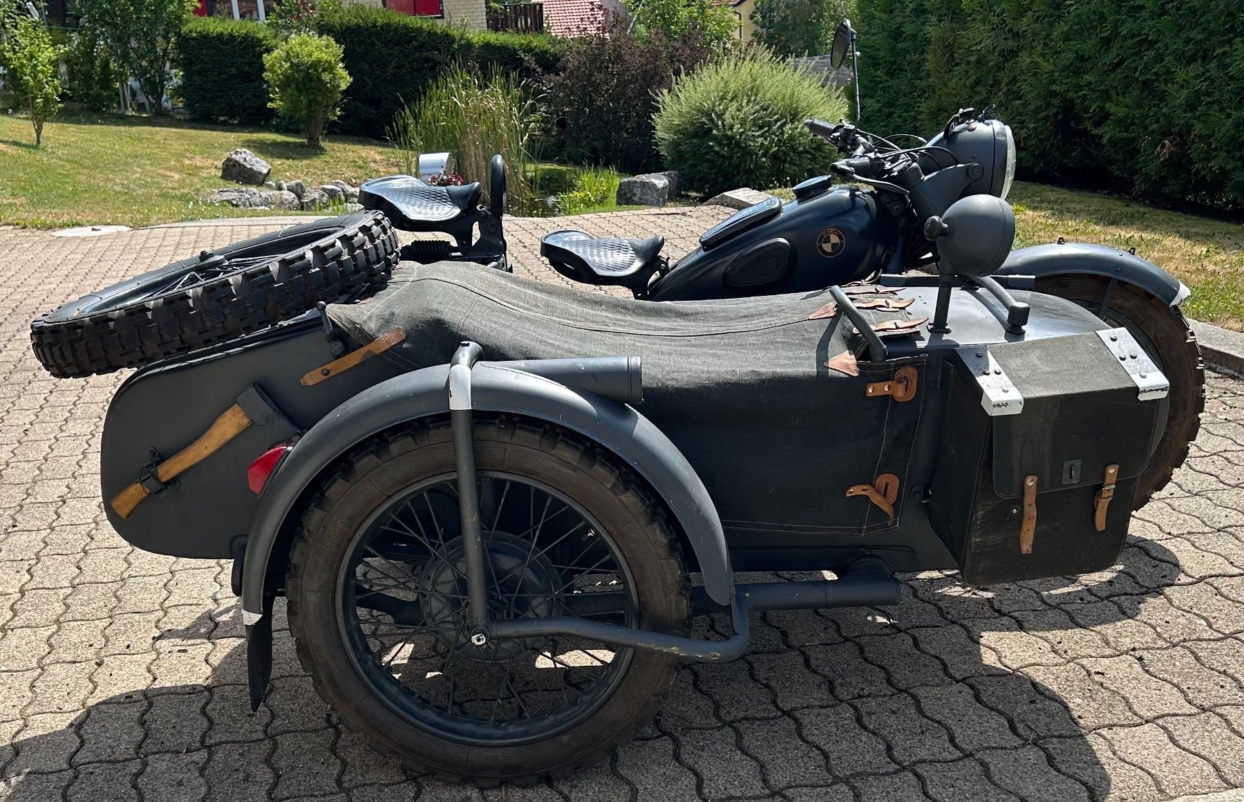 BMW Side-Cars: BMW R71 Side-car – D'occasion à LES BAYARDS par Loursduvallon 3