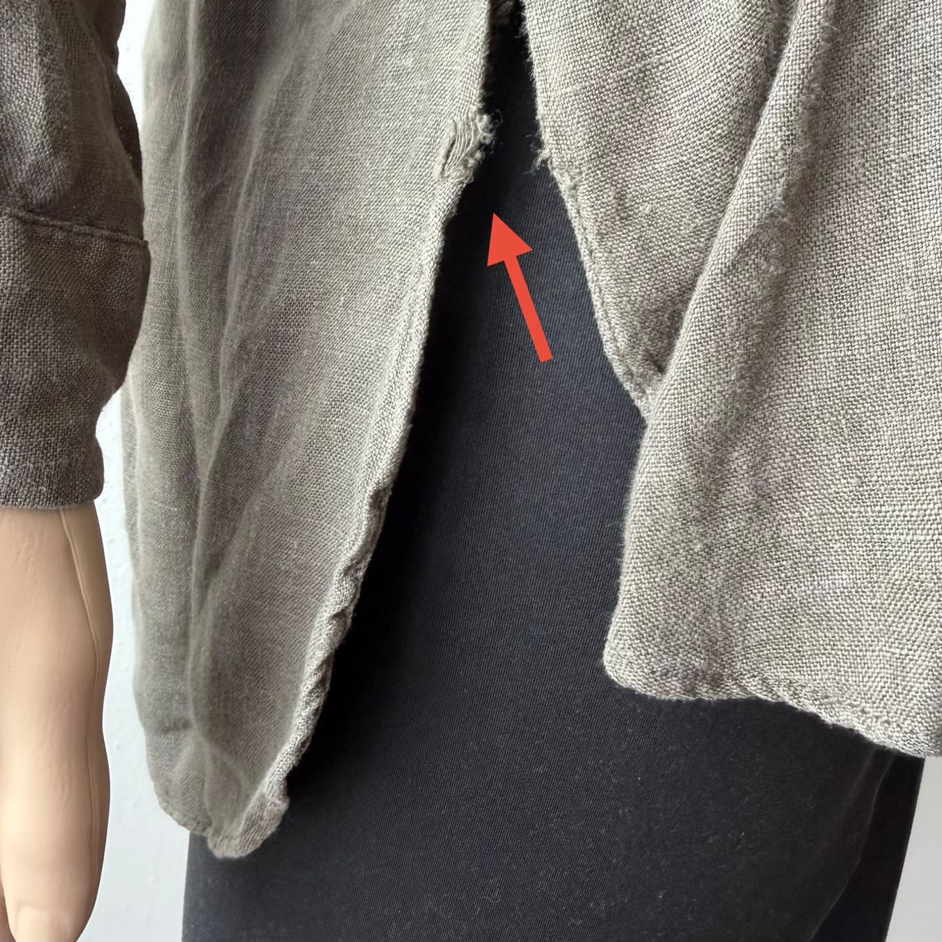 Zara Camicette: ZARA Leinenbluse 💚 – Usato da zürich venduto da vintage12 6