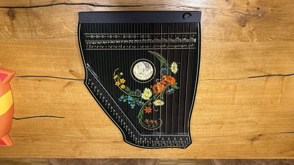Strumenti musicali: AKKORD ZITHER – Usato da Dättwil AG venduto da kasti007 7