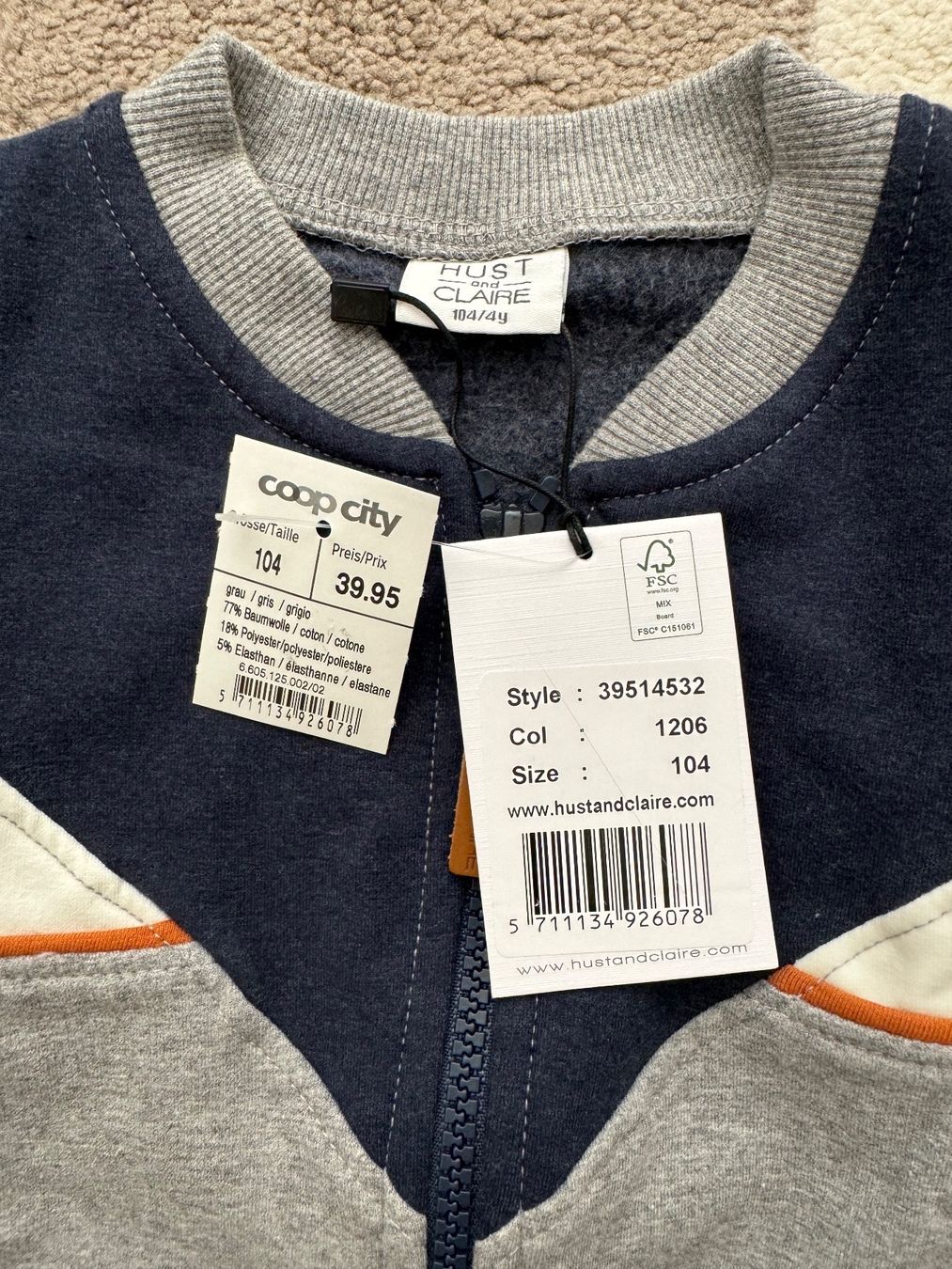 Hust & Claire Jacken & Mäntel: JACKE / PULLOVER HUST & CLAIR – Neu und originalverpackt aus Zürich von Mina_09 2