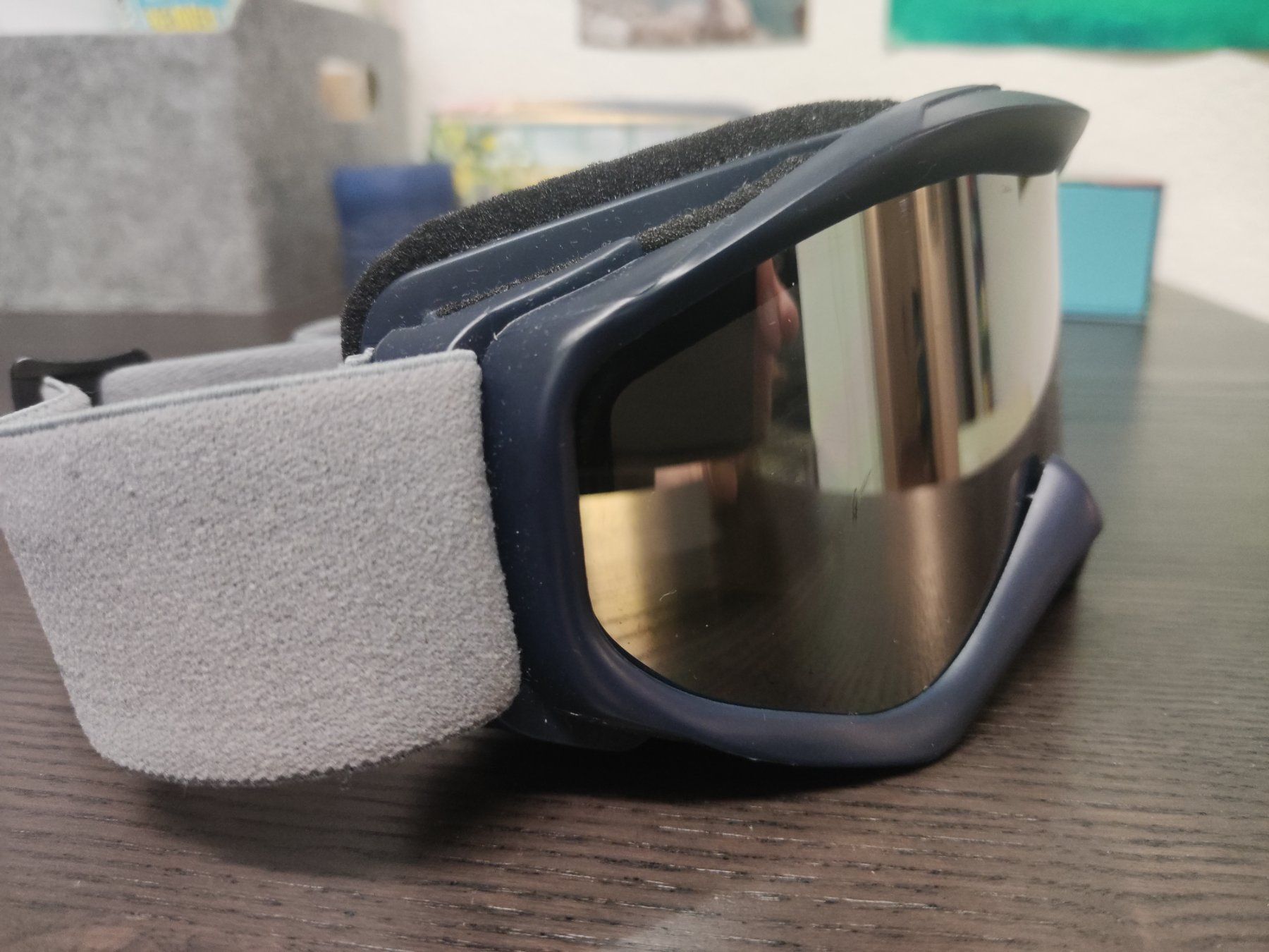 Occhiali & Lenti: Kinder Skibrille 8-11 Jahre – Usato da Kriens venduto da rinzmann 1
