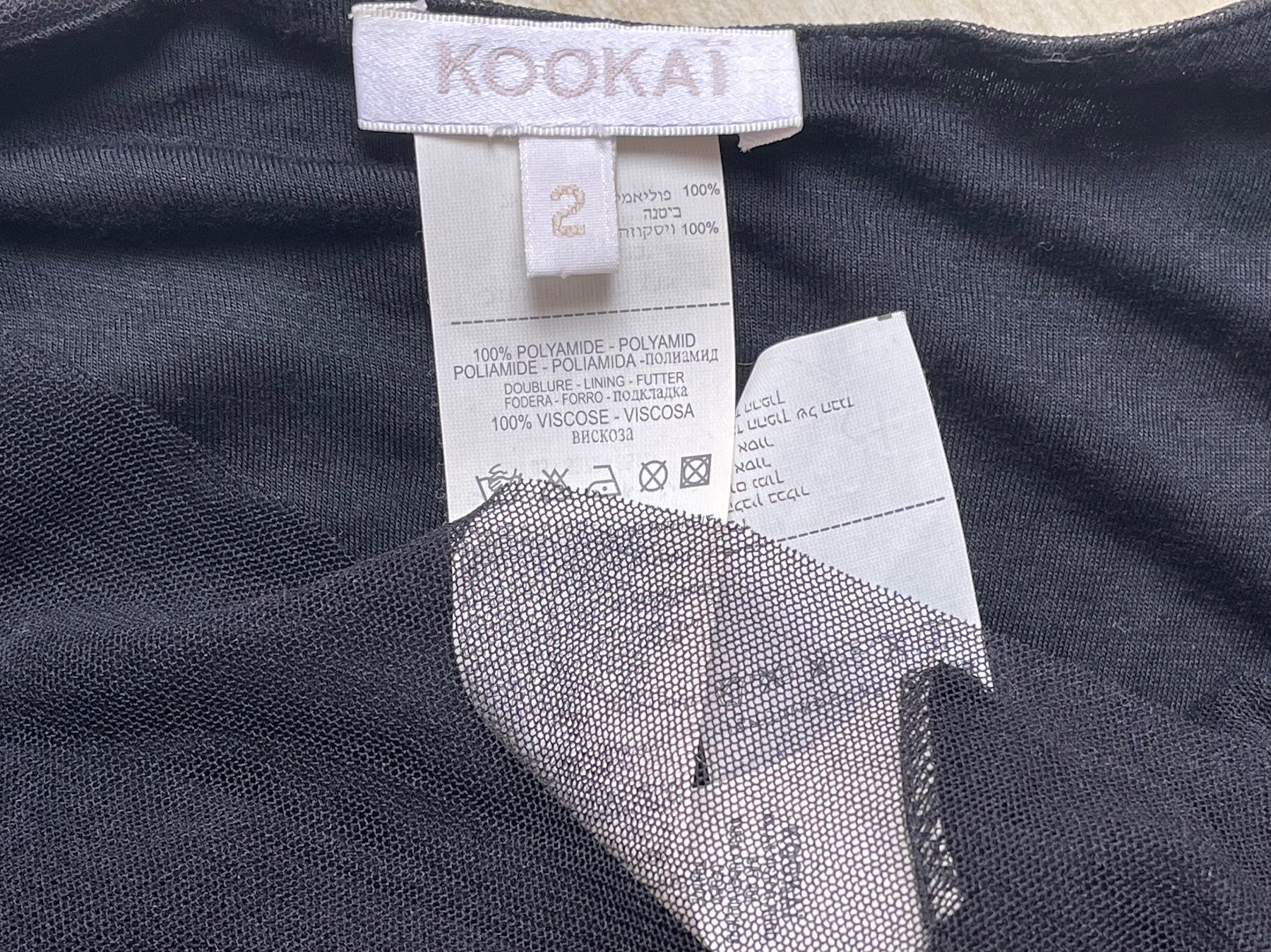 Kookai Vestiti: KOOKAÏ S /NP99CHF Kleid Schwarz – Usato da Kölliken venduto da Prscoo 5