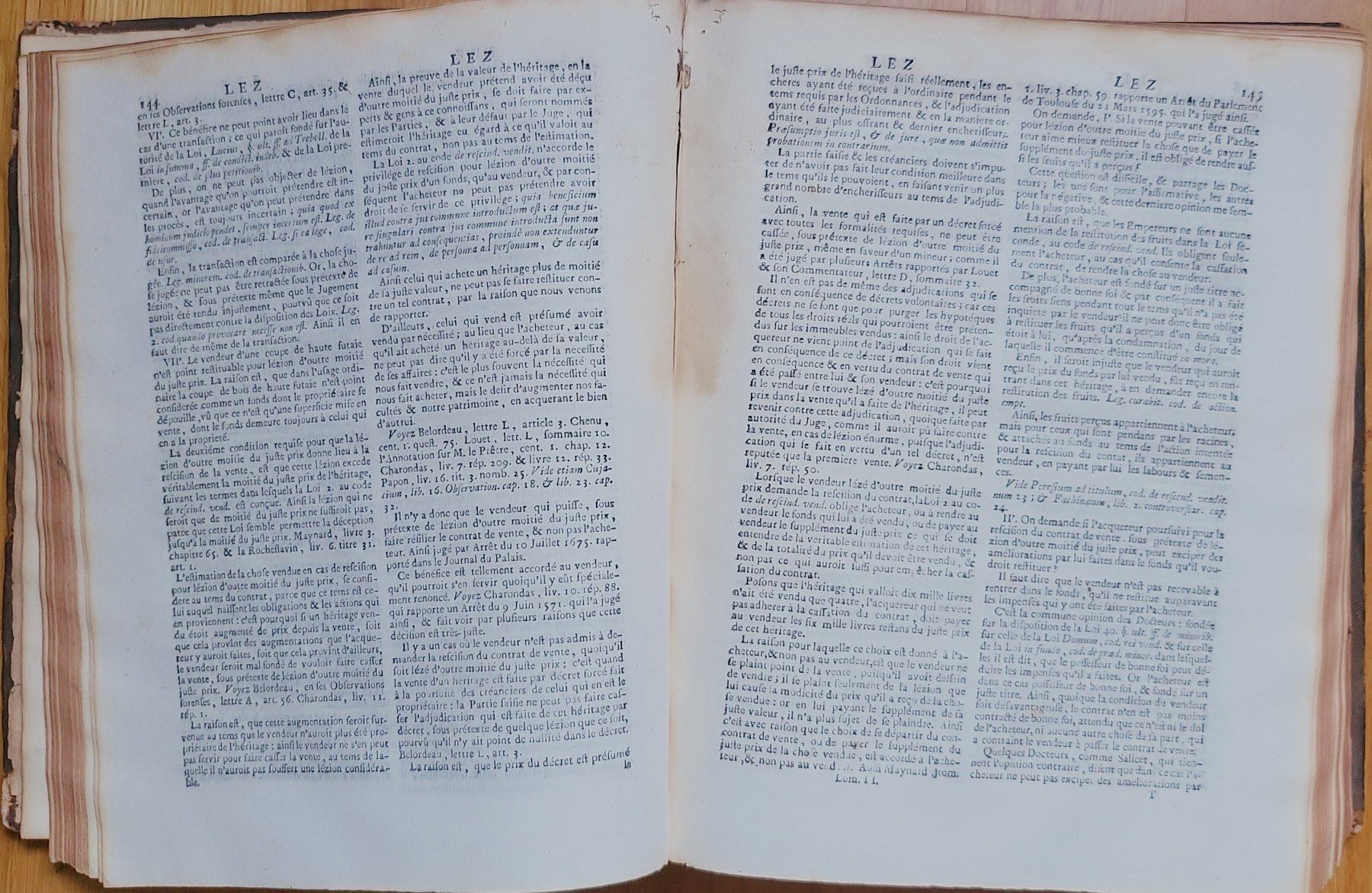 Livres: Dictionnaire de Droit, Tome Second, 1754 – D'occasion à Muttenz par Mithrur 3