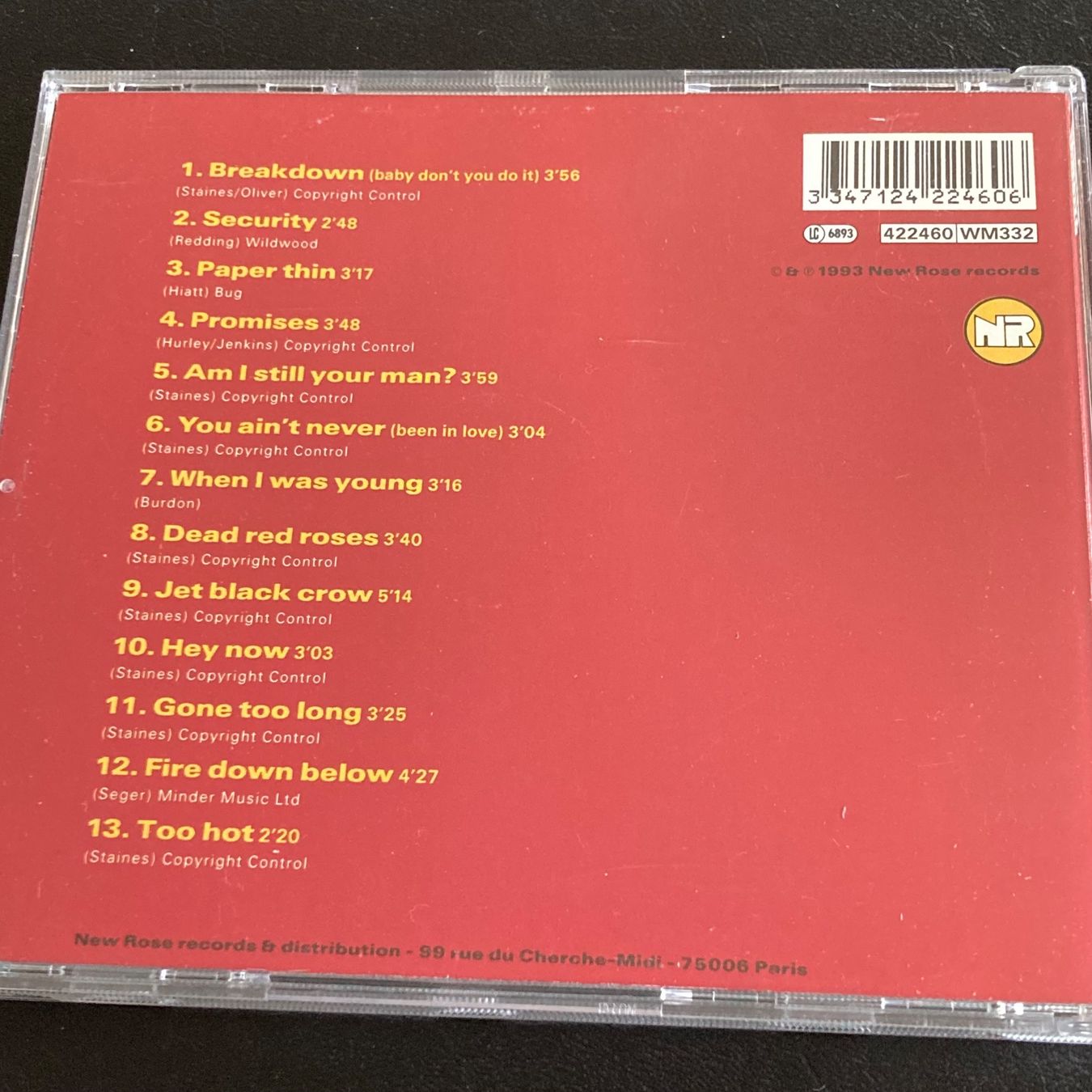 CDs: The Inmates - Wanted – Gebraucht aus Bern von Ntsamina 1