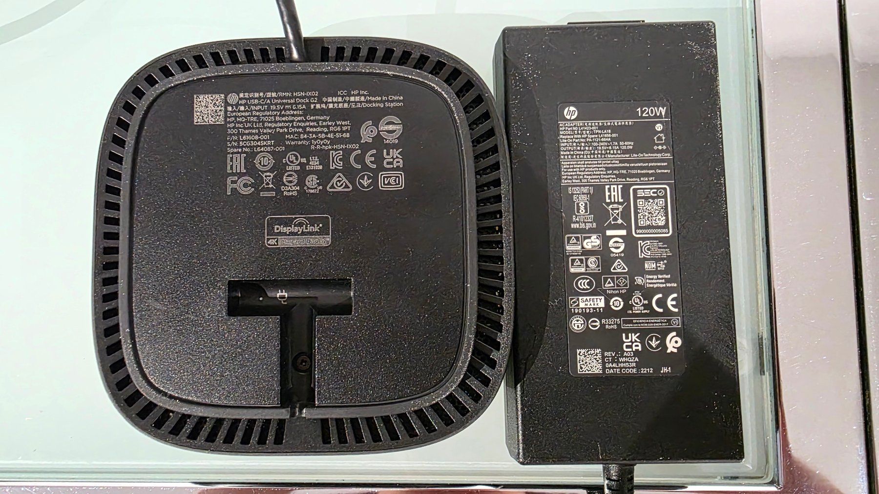 Hewlett Packard Dockingstation: HP USB-C/A Universal Dockingstation G2 – Gebraucht aus Zürich von tomm9404 1