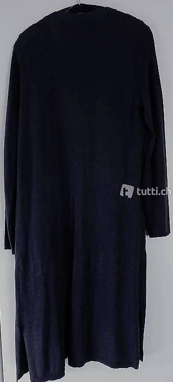 Cappotti: StreetOne Longstrickmantel dunkelblau Gr.38 – Nuovo (secondo la descrizione) da Thun venduto da urs_p58q 1