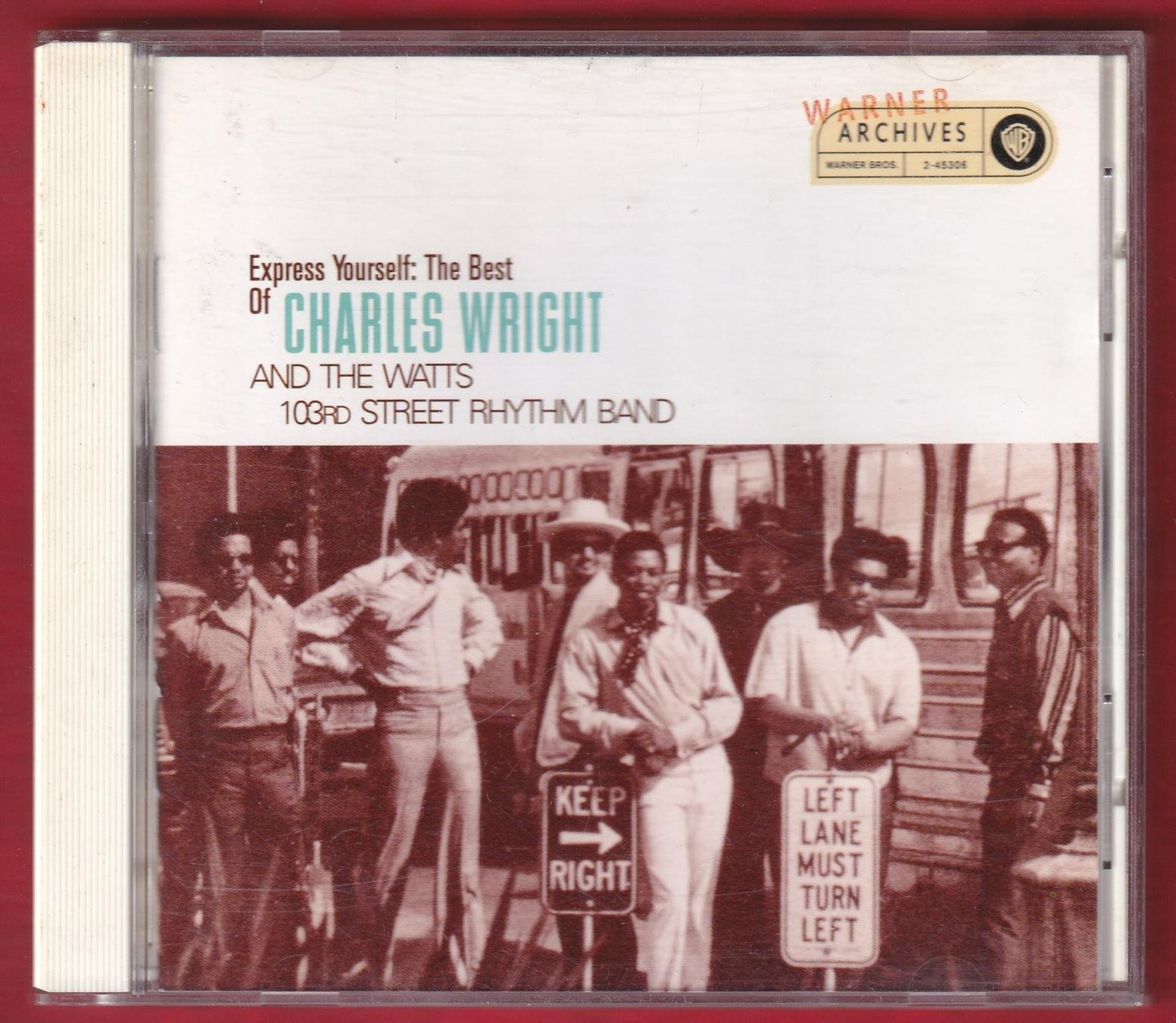 CD: Charles Wright - Express Yourself: The Best Of (CD) – Usato da Zürich venduto da Pfluftl2000