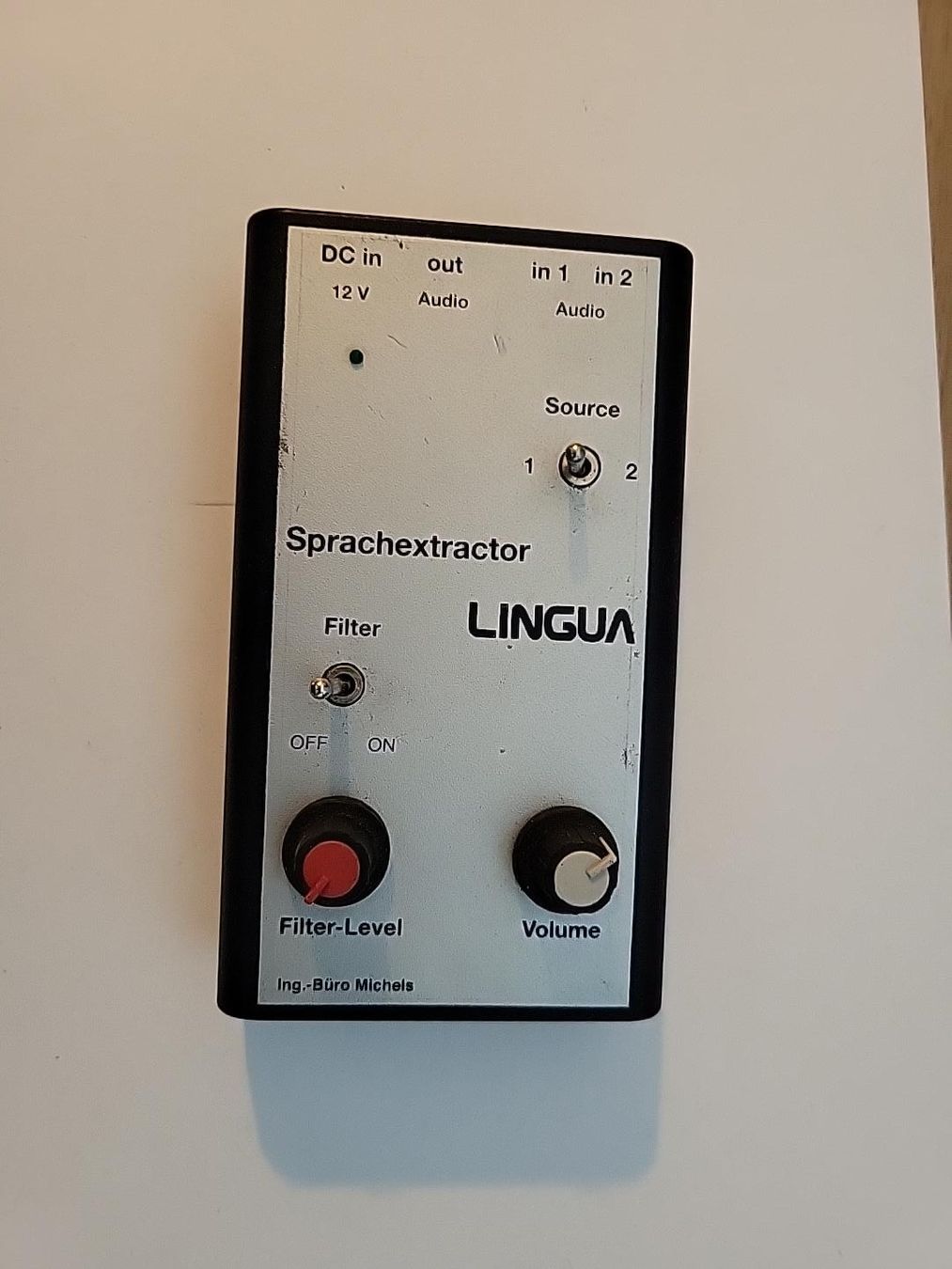 Caméscopes: LINGUA Sprachextractor Audiofilter Noise Suppression #304 – D'occasion à Dachsen par MacheSache