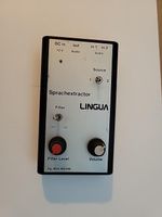 LINGUA Sprachextractor Audiofilter Noise Suppression #304