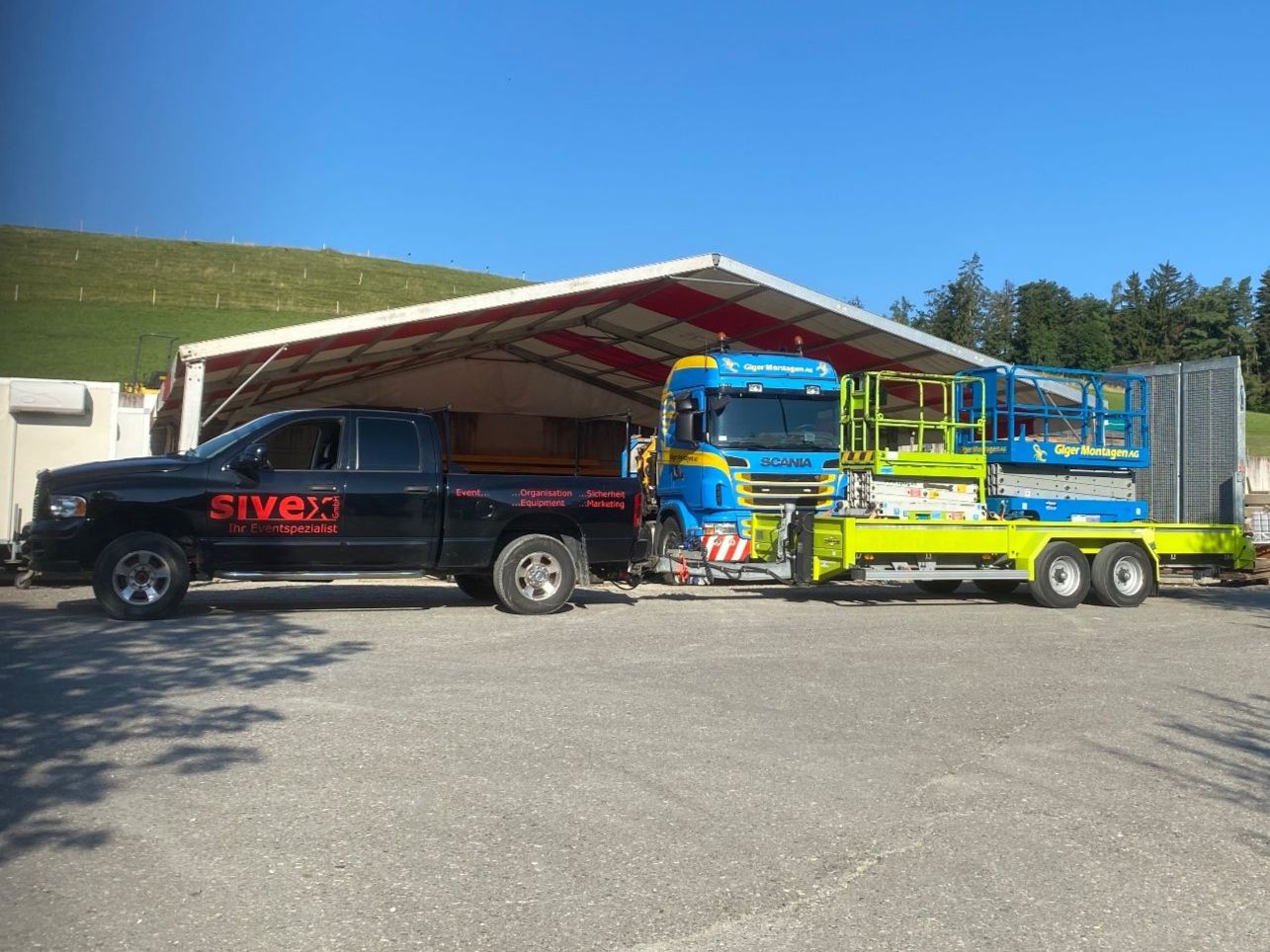 Humbaur Anhänger: Humbauer LKW Anhänger – Gebraucht aus Horgen von sivex 1